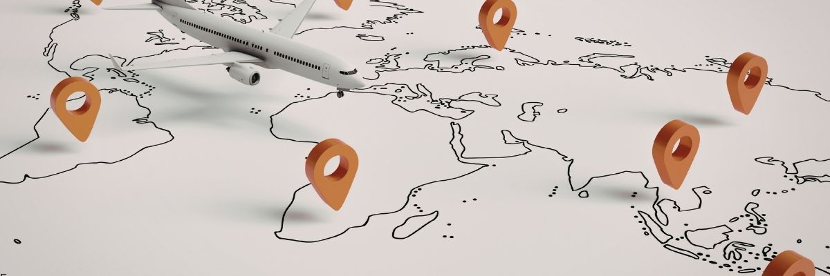 Uçuş Rotaları ve Haritalar